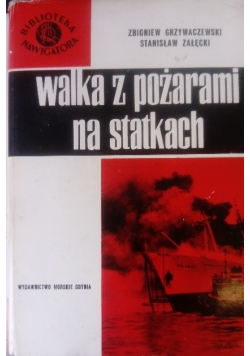 Walka z pożarami na statkach