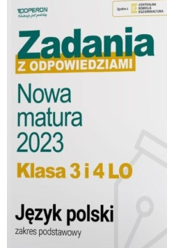 Nowa Matura 2023 Język Polski zadania z odpowiedziami