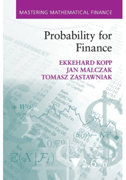 Probability for Finance