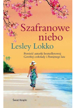 Szafranowe niebo