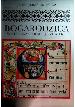 Bogurodzica w kulturze Polskiej XVI wieku