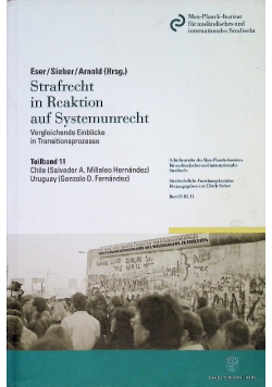 Strafrecht in Reaktion auf Systemunrecht Teilband 11