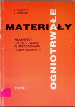 Materiały ogniotrwałe