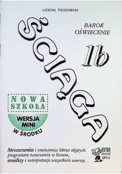 Ściąga 1b barok oświecenie