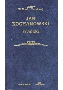 Kochanowski Fraszki