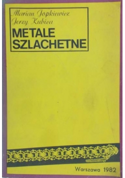 Metale szlachetne