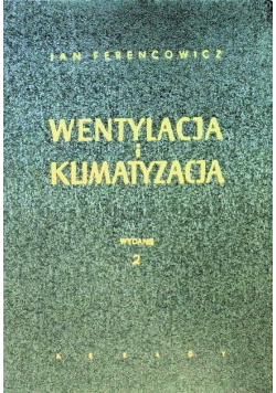Wentylacja i klimatyzacja
