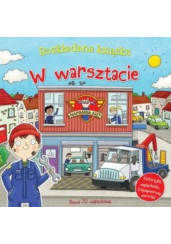 Rozkładana książka W warsztacie