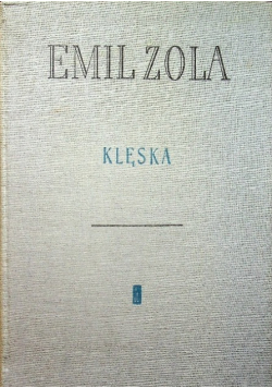 Klęska