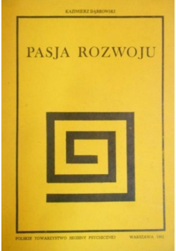 Pasja rozwoju