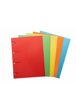 Teczka perforowana A4 Smartfolder Uno mix (10szt)