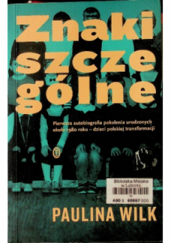 Znaki szczególne