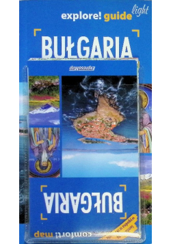 Explore! guide light Bułgaria w.2020