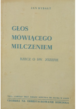 Głos mówiącego milczeniem 1946 r.