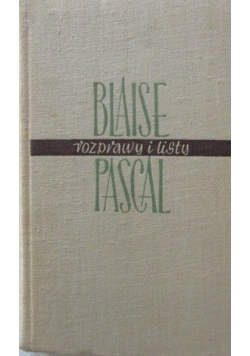 Rozprawy i listy