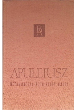 Metamorfozy albo Złoty Osioł