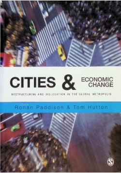 Cities and Economic Change
