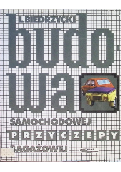 Budowa samochodowej przyczepy bagażowej