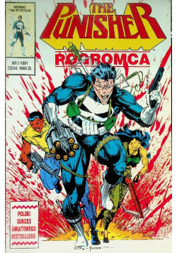 The Punisher. pogromca Nr 1 / 91