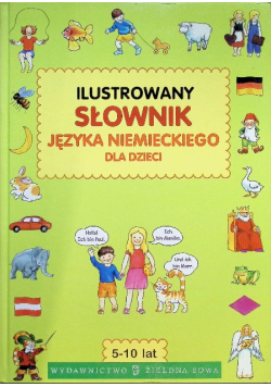 Ilustrowany słownik języka niemieckiego dla dzieci