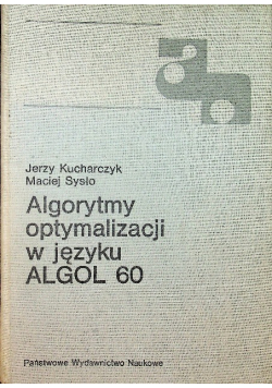 Algorytmy optymalizacji w języku ALGOL 60
