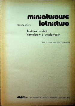 Miniaturowe lotnictwo
