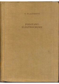 Podstawy elektrochemii