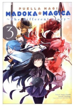 Madoka Magica. The different story Tom 3