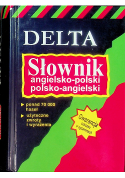 Słownik angielsko - polski polsko - angielski
