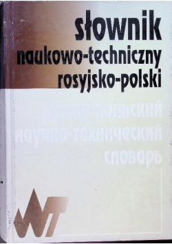 Słownik naukowo-techniczny rosyjsko-polski