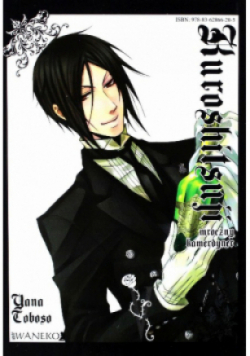 Kuroshitsuji Mroczny kamerdyner Tom 5