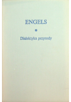 Dialektyka przyrody
