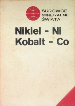 Nikiel - Ni kobalt - Co