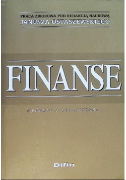 Finanse