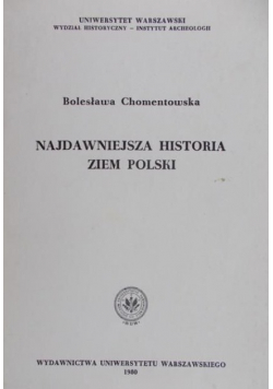 Najdawniejsza historia ziem Polski