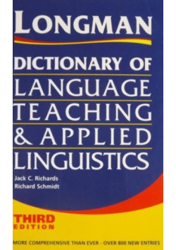 Longman dictionary of language teaching and applied linguistics