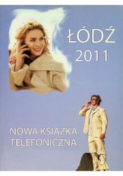 Łódź 2011 Nowa książka telefoniczna