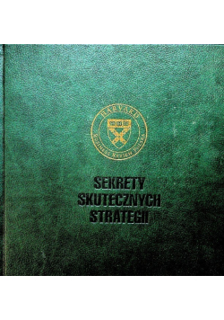 Sekrety skutecznych strategii
