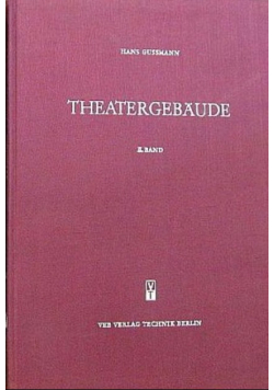 Theatergebaude Band II
