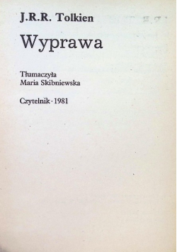 Wyprawa