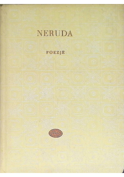 Neruda Poezje