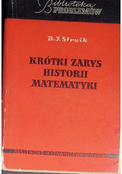 Krótki zarys historii matematyki