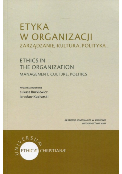 Etyka w organizacji