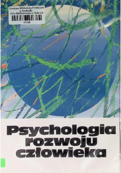 Psychologia rozwoju człowieka Tom 3