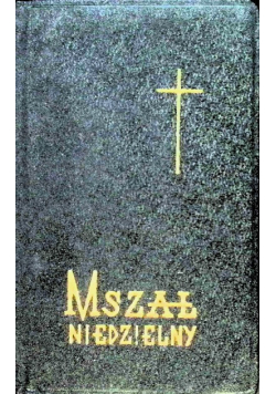 Mszał Modlitewnik