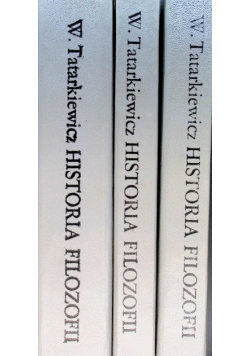 Historia filozofii Tom 1 do 3