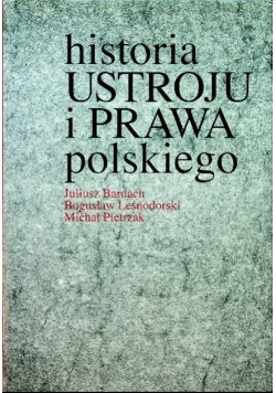 Historia ustroju i prawa polskiego