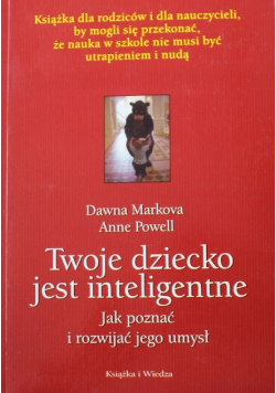 Twoje dziecko jest inteligentne