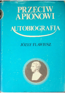 Przeciw Apionowi autobiografia