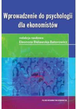 Wprowadzenie do psychologii dla ekonomistów